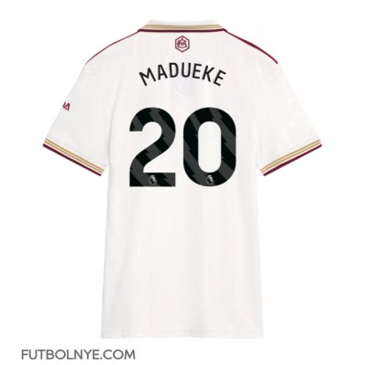 Camiseta Arsenal Noni Madueke #20 Tercera Equipación para mujer 2025-26 manga corta Camiseta Arsenal Noni Madueke #20 Tercera Equipación para mujer 2025-26 manga corta